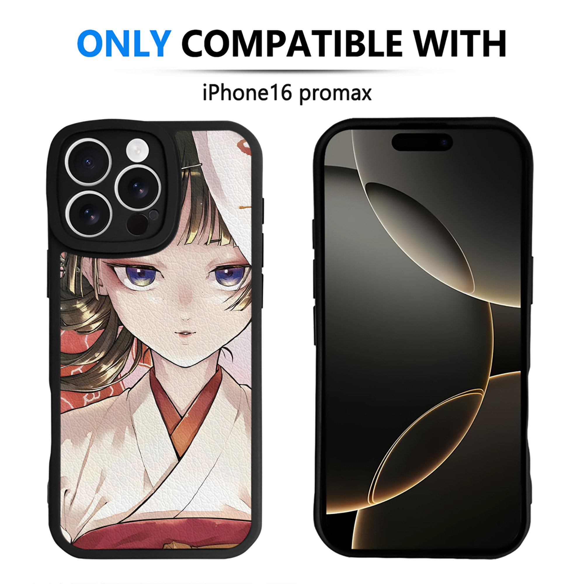 薬屋のひとりごと The Apothecary Diaries 【iPhone 16シリーズ対応】シリコンスマホケース（レザー調） 材質：シリコン